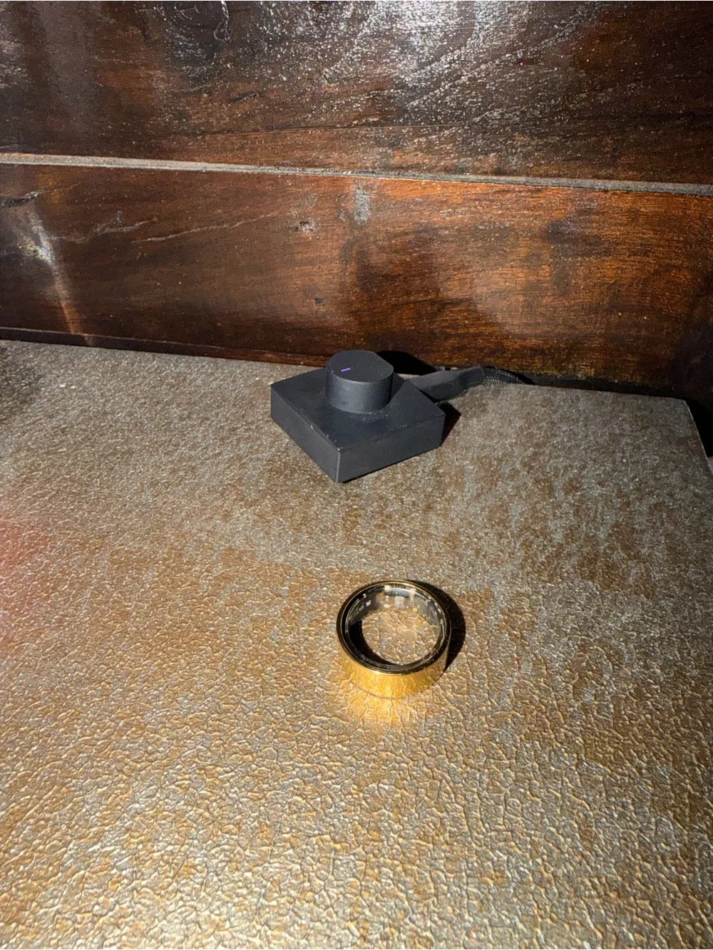 Smart Audio Control Ring - Gold/Black